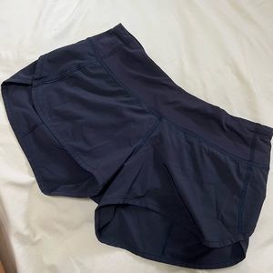 Lululemon speed up shorts 2.5”
